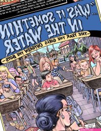 Something in The Water Issue 1