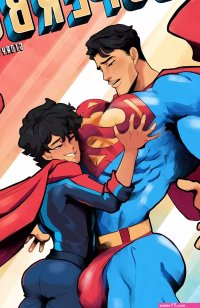 Yaoi porn comics Super Sons