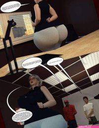 Porn comic Everything For My Son. Chapter 4. Moiarte3D. Sex comic brunette MILF invites