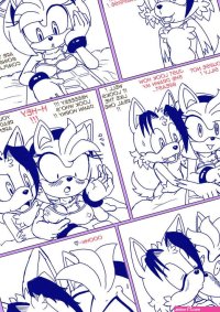 Sonic the Hedgehog Porn comics Rule 34 comics Cartoon porn comics
