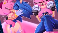 Sonamy With A Twist Porn Comic Cartoon Porn Comics Rule Comic Nudes 43014