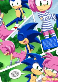 SONAMY with a twist Porn comics free online