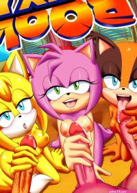 Sexy Boom Sonic the Hedgehog Palcomix Porn Comic