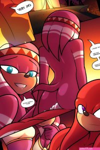 Sonic Boom: Echidna Nights comic porn