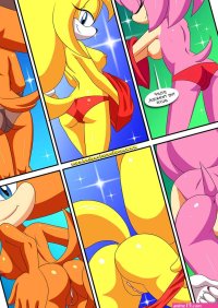 Sexy Boom porn comic