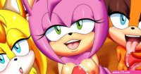 Sexy Boom Sonic the Hedgehog Palcomix Porn Comic