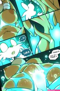 Porn comic Sonic Boom Echidna Nights. MarikAzemus Sex comic hot babes fell