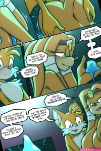 Sonic Boom: Echidna Nights Porn Comic english 58