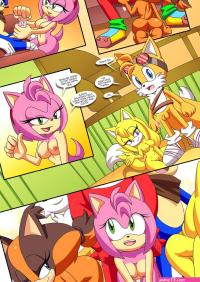 Sexy Boom porn comic