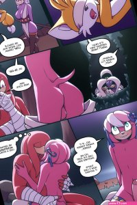 Sonic Boom Echidna Nights