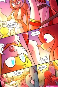 Sonic Boom: Echidna Nights Porn Comic english 11