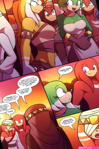 Sonic Boom- Echidna Nights