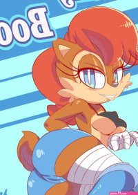 Sally Boom sonic the hedgehog porn comic by cloudydayz. Anal porn comics.
