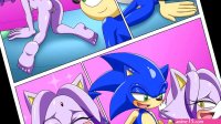 The sonaze beginning porn comic sonic