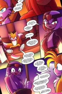 Sonic Boom: Echidna Nights comic porn