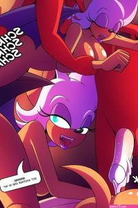 Sonic Boom: Queen of Thieves Porn comic Rule 34 comic Cartoon porn comic