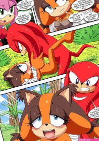 Porn comic Sexy Boom. Chapter 1. Sonic the Hedgehog. Palcomix. Sex comic and his friends