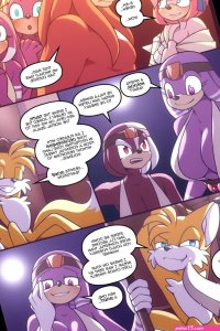 Sonic Boom: Echidna Nights Porn Comic english 31