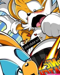 Sonic Rematch Sex Comic