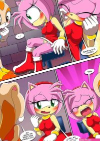 Porn comic The Mayhem of the Kinky Virus. Chapter 2. Sonic the Hedgehog. Palcomix. Sex comic beauty caught her