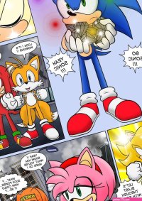 Porn comic Sonic Adventure Untold Ending. RaianOnzika Sex comic hot busty brunette