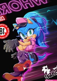 Sonic The Whore Cop Sonic The Hedgehog Porn Comics XXX Comics Hentai Manga