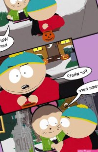 South Park Happy Halloween Porn comic Rule 34 comic Cartoon porn comic