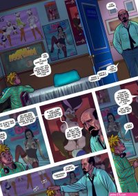Porn comic Butter Park. South Park. Sex comic guy saw the