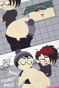 Goth Kids Initiation South Park BlackWhiplash