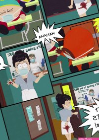 Post 5958502: comic EricCartman KennyMcCormick MargaretNelson questionable SouthPark