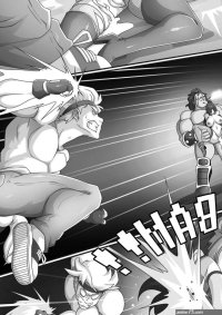 Witchking00- Streets of Rage- Electras Revenge free Porn Comic