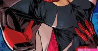 Weaving Fluids Spider-Man Tracy Scops Porn Comic