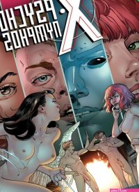 Psycho Nymphos 1-2 X-Men Spider-Man Tracy Scops