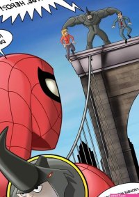 Spider-Man Porn comics Rule 34 comics Cartoon porn comics
