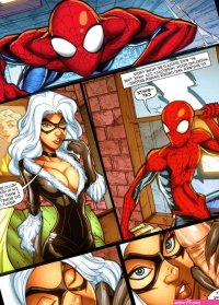 Porn comic Spyder Sperm. Chapter 1. Spider Man. JKRComix. Sex comic brunette babe got