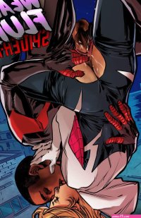 Weaving Fluids Spider-Man Tracy Scops nHentai Comics