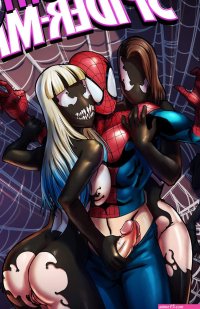 Venom Stalks Spider-Man Spider-Man Tracy Scops nHentai Comics