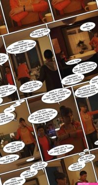 Porn comic SpiderMom. Chapter 2. PoseidonX Sex comic brunette MILF is
