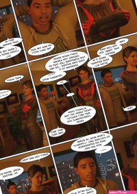 Spider-Mom 2 porn comic