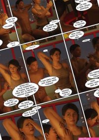 Porn comic SpiderMom. Chapter 2. PoseidonX Sex comic brunette MILF is