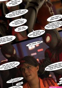 Porn comic What if. Spider Mom Clone Saga Remake. PoseidonX Sex comic two Miles were