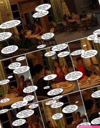 Porn comic SpiderMom. Chapter 2. PoseidonX Sex comic brunette MILF is