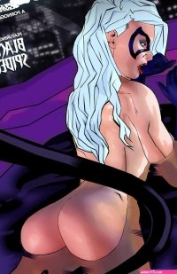 Blackness Spider-Man Tracy Scops Porn Comic
