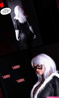 Porn comic Spider Man. Cats and Claws 4. Tom Reynolds Sex comic milf met Logan