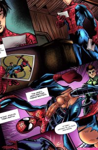 Yaoi porn comics Spider-Man