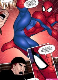 Spider-Man Porn Comic