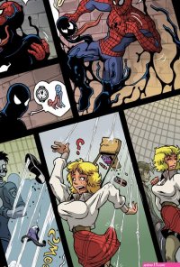 Spider-man XXX Porn Comic