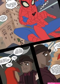 Spectacular Spider-Man Sex Parody