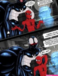 Rule 34 XYZ marvel marvel comics spider-man series peter parker she-venom