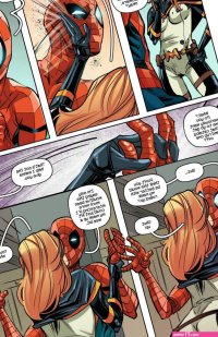Post 3605472: comic Marvel Mockingbird Spider-Man